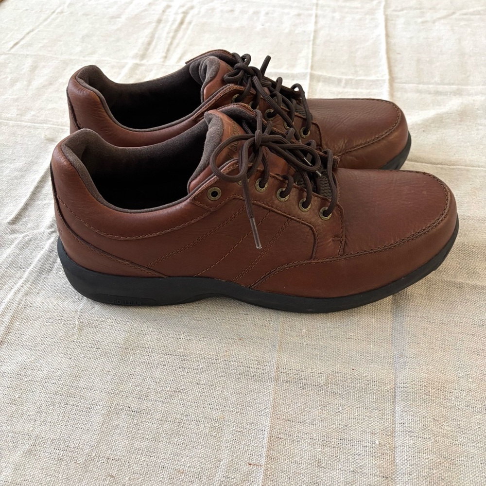 New Balance 1700 Men’s Walking Shoes Brown Leather Casual Rollbar Abzorb Size 13